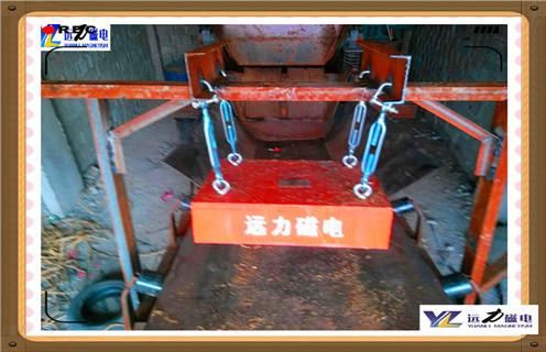 自動冷卻全密封結(jié)構(gòu)的除鐵器？