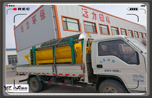 磁選機，磁選機原理，磁選機分選原理是怎樣的