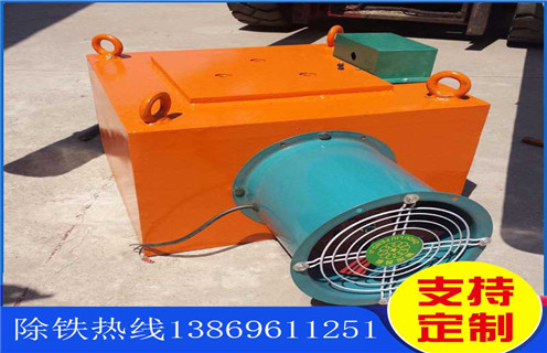 電磁除鐵器，風(fēng)冷電磁除鐵器，浙江自卸式風(fēng)冷電磁除鐵器