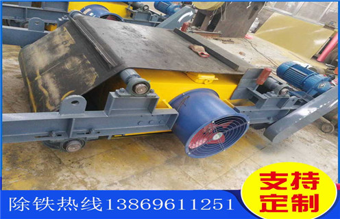 電磁除鐵器，風(fēng)冷電磁除鐵器，浙江自卸式風(fēng)冷電磁除鐵器