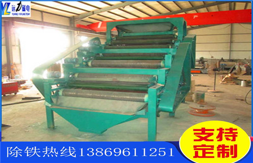 干式龍頭選機(jī)，干式磁選機(jī)邁上一個(gè)新臺(tái)階_干式磁選機(jī)邁上一個(gè)新臺(tái)階的方法如何調(diào)磁選角_參數(shù)調(diào)磁及品牌價(jià)格
