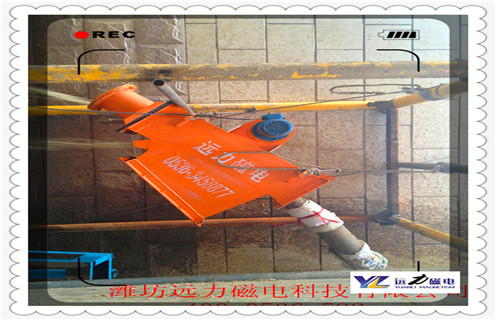 管道除鐵器，管道除鐵器的應(yīng)用特點是什么_內(nèi)部構(gòu)造結(jié)構(gòu)圖_管道除鐵器的應(yīng)用特點是什么工作原理_安裝示意圖