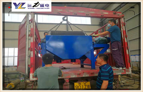 永磁筒式磁選機(jī)，遠(yuǎn)力為您講述永磁筒磁選機(jī)刮泡時(shí)應(yīng)注意的問(wèn)題！磁鐵如何分布_濰坊興力磁電為您講述永磁筒磁選機(jī)刮泡時(shí)應(yīng)注意的問(wèn)題！及不吸鐵如何處理 