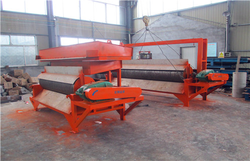 磁選機選礦設(shè)備，磁選機選礦設(shè)備主要針對干燥的磁性礦物進行分選！_鐵礦選礦磁選機磁選的重要依據(jù)大講解磁場一般為多少_磁塊如何排列