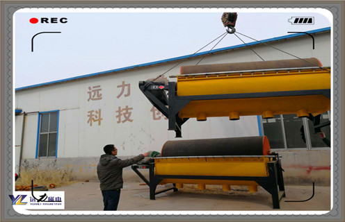 大型磁選機(jī)，發(fā)揮大型磁選機(jī)的優(yōu)越性我們?cè)撛趺醋?？_鐵礦選礦磁選機(jī)磁選的重要依據(jù)大講解磁場(chǎng)一般為多少_磁塊如何排列 