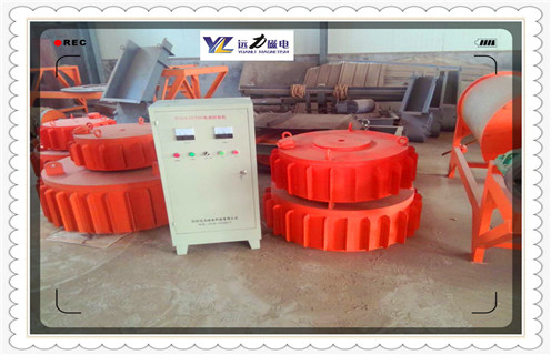 干式電磁除鐵器，懸掛干式電磁除鐵器有多少銅_規(guī)格型號_懸掛干式電磁除鐵器有多少銅工作原理及內部結構