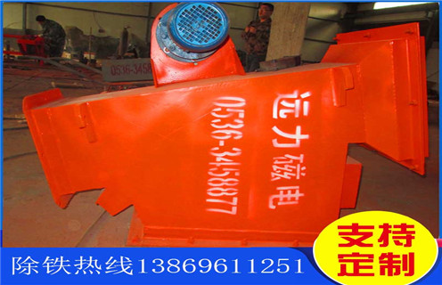 永磁管道除鐵器，黑龍江永磁管道除鐵器除鐵率_遠(yuǎn)力黑龍江永磁管道除鐵器除鐵率12000高斯 可定制工作原理_安裝示意圖