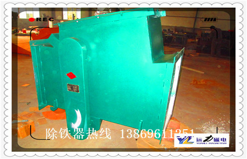 永磁管道除鐵器，天津永磁管道除鐵器價(jià)格_遠(yuǎn)力天津永磁管道除鐵器12000高斯_可定制工作原理_安裝示意圖