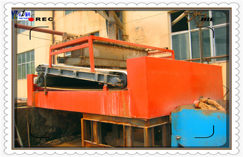 平板磁選機(jī)，寧夏高梯度平板磁選機(jī)品牌_遠(yuǎn)力寧夏高梯度平板磁選機(jī)品牌使用注意事項(xiàng)磁場(chǎng)分布圖 