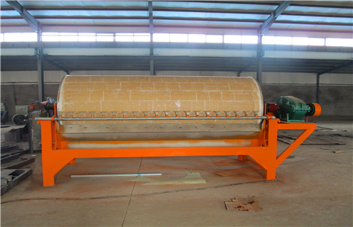 永磁強(qiáng)磁磁選機(jī)，江蘇永磁強(qiáng)磁磁選機(jī)_遠(yuǎn)力江蘇永磁強(qiáng)磁磁選機(jī)的結(jié)構(gòu)磁場(chǎng)分布圖 