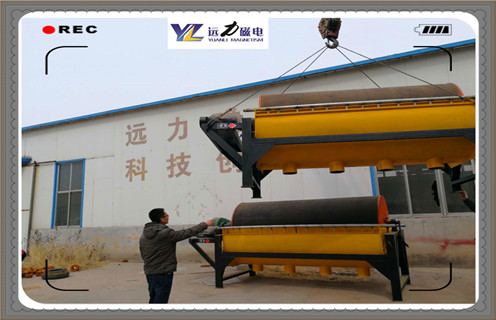 赤鐵礦磁選機(jī)，西藏赤鐵礦強(qiáng)磁選機(jī)_遠(yuǎn)力西藏赤鐵礦強(qiáng)磁選機(jī)的結(jié)構(gòu)磁場分布