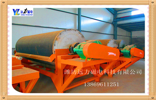 錳礦磁選機，甘肅錳礦磁選機_甘肅錳礦磁選機原理更便捷型號參數(shù)及磁場強度 