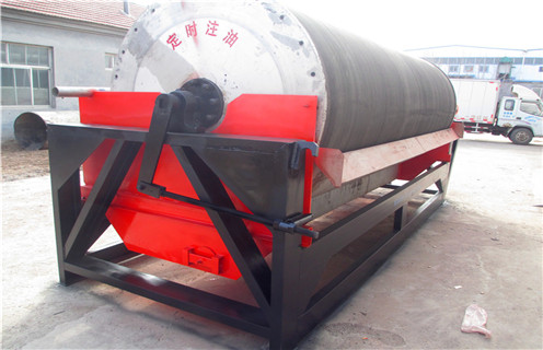 永磁筒式磁選機(jī)，濟(jì)南永磁筒式磁選機(jī)_遠(yuǎn)力濟(jì)南永磁筒式磁選機(jī)批發(fā)生產(chǎn)廠家的結(jié)構(gòu)磁場(chǎng)分布圖