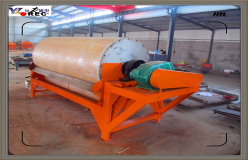 干選鐵礦磁選機(jī)，黑龍江干選鐵礦磁選機(jī)及工作原理_黑龍江干選鐵礦磁選機(jī)分選運(yùn)行視頻 