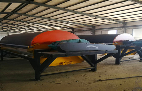 鐵礦永磁筒式磁選機，湖南鐵礦永磁筒式磁選機_遠力湖南鐵礦永磁筒式磁選機的結(jié)構(gòu)磁場分布圖