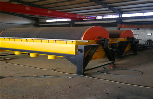 河沙磁選機(jī)，湖南河沙磁選機(jī)_遠(yuǎn)力湖南河沙磁選機(jī)的結(jié)構(gòu)磁場(chǎng)分布圖