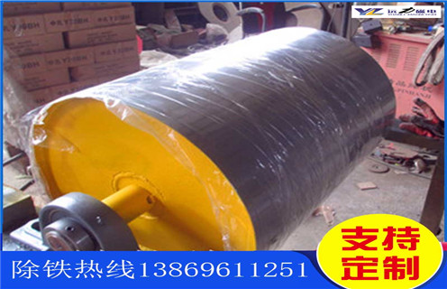 強磁滾筒磁選機，江蘇強磁滾筒磁選機_遠力江蘇強磁滾筒磁選機的結(jié)構(gòu)磁場分布圖 