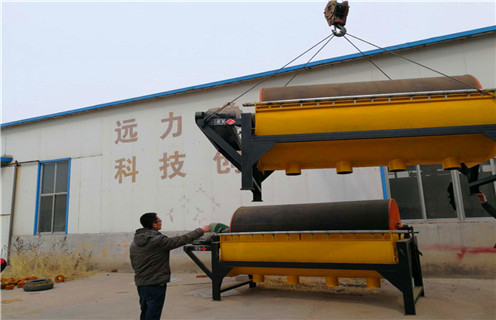 半逆流濕式磁選機(jī)，江西半逆流濕式磁選機(jī)_江西半逆流濕式磁選機(jī)更便捷型號(hào)參數(shù)及磁場(chǎng)強(qiáng)度 