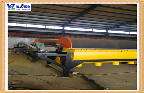 干選磁選機，鄭州干選電磁磁選機_鄭州干選電磁磁選機如何選鐵調(diào)磁發(fā)展工作視頻皮帶及結(jié)構(gòu)價格