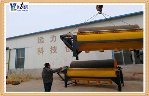 干選磁選機，山西干選磁選機_山西干選磁選機如何選鐵調(diào)磁發(fā)展工作視頻皮帶及結(jié)構(gòu)價格